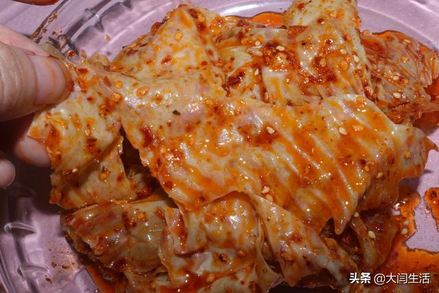 辣皮，自制辣皮制作方法