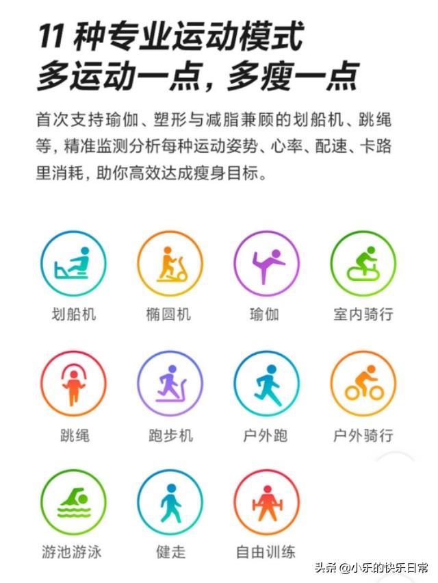 小米手环5特殊功能，新增5种运动模式+可控制手机拍照