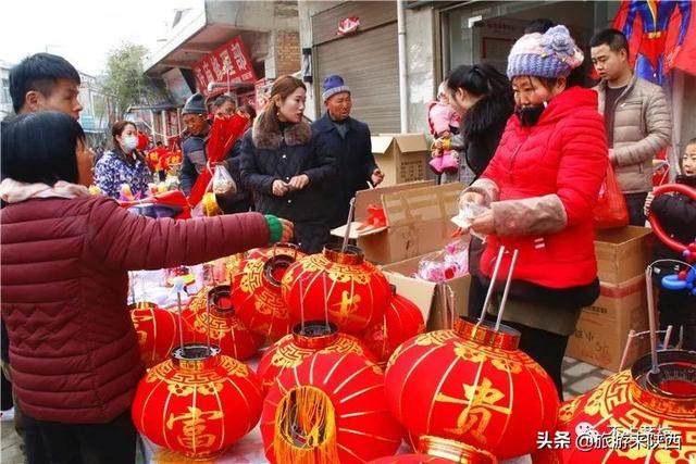 打灯笼的有什么好事，蓝田正月有种风俗叫外甥打灯笼