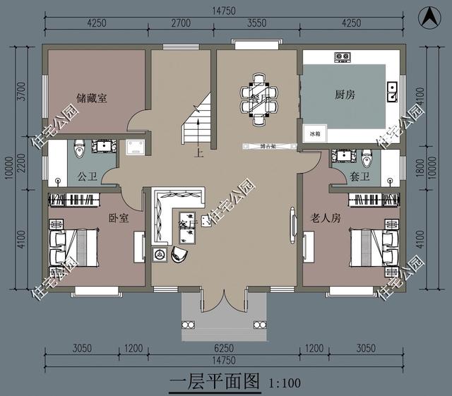 南方农村住宅设计图，回农村建房颜值很重要（南方农村建房图纸大全）