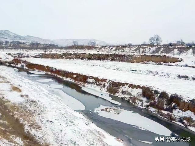 挥之不去的葫芦河，葫芦河风景（“交响丝路·问道崆峒”之“写崆峒”作品展播《苹果熟了）