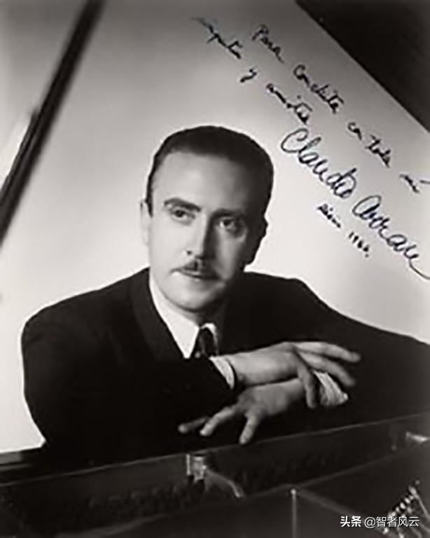 德国钢琴家克劳斯，世界著名钢琴家克劳迪奥