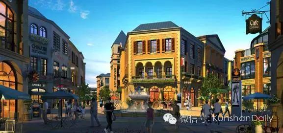 未来昆山花桥梦世界，昆山花桥梦世界面积