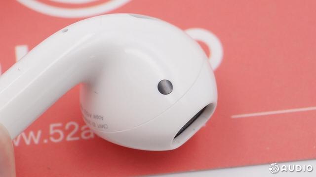 苹果蓝牙耳机airpods 三代，3上手评测：小了