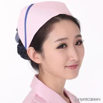 护士帽上的红蓝杠是什么意思，护士燕尾帽上杠杠到底是什么意思