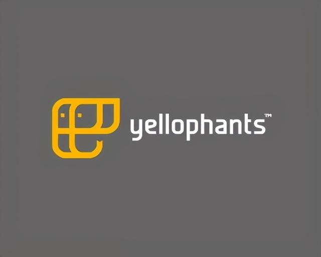 大象logo设计，标志设计元素大象