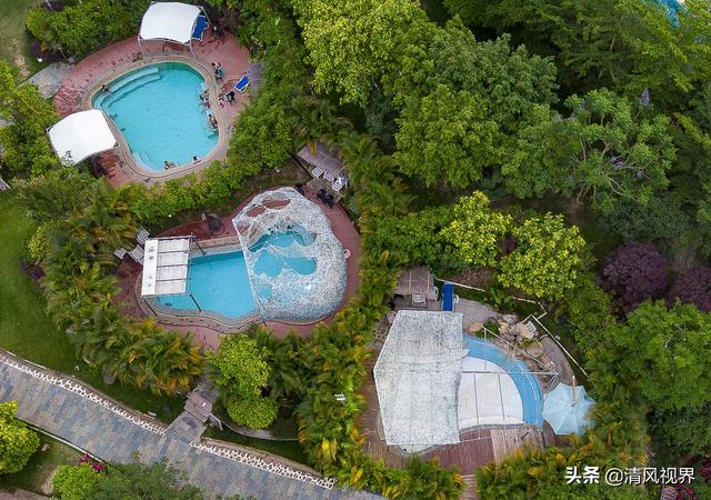广西哪里有自然温泉泡，是旅游康养休闲的好地方