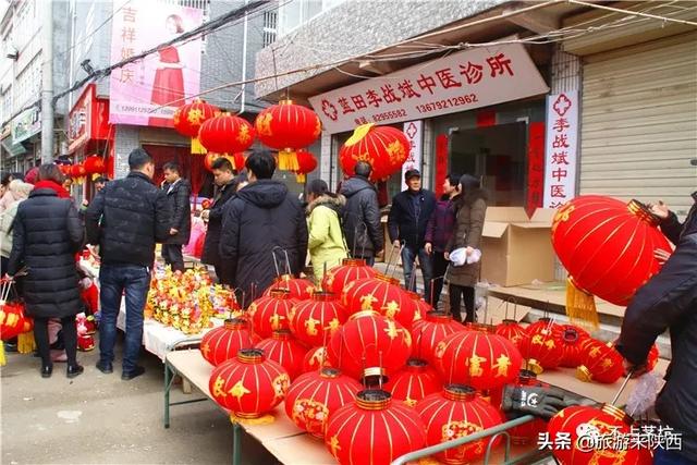 打灯笼的有什么好事，蓝田正月有种风俗叫外甥打灯笼