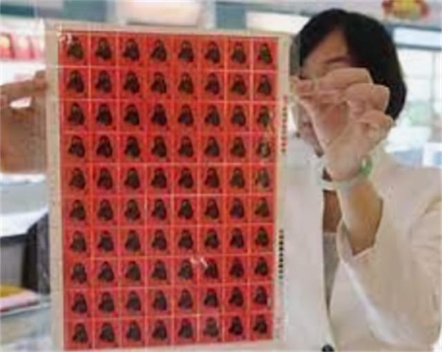 1980年猴票发行地区，被迫花96元买15版猴票的人
