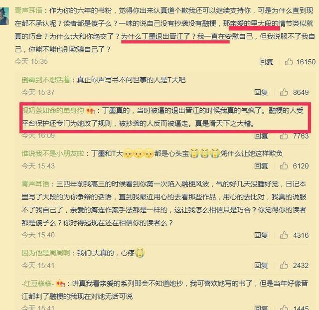 流潋紫抄袭后再无好作品，流潋紫丁墨西子绪