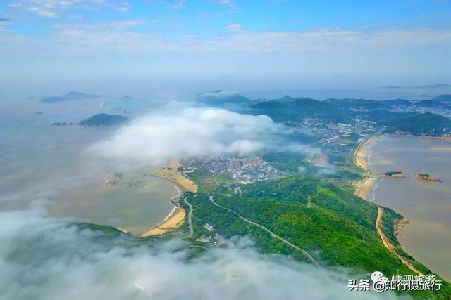 浙江舟山嵊泗海岛，围观海洋牧场