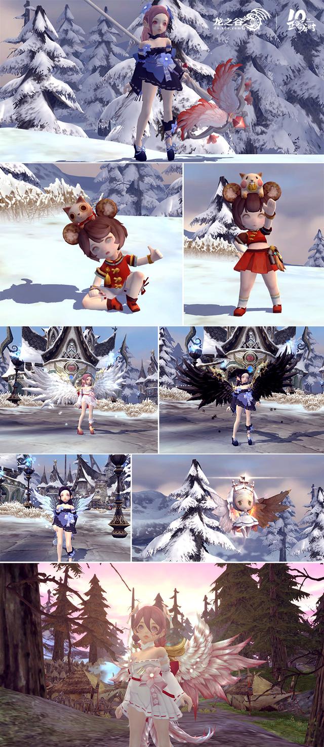 龙之谷新职业技能介绍，龙之谷10周年版本今日更新