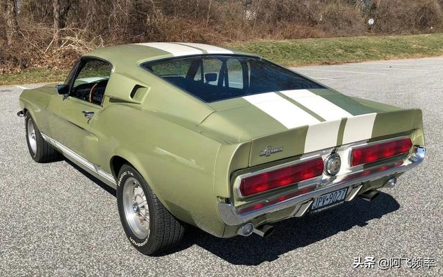 福特野马谢尔比，国内野马谢尔比gt500声浪炸街（史上最强野马——谢尔比GT500）