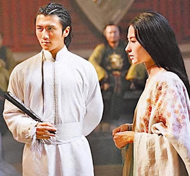 无极中张柏芝知道真相，陈红最遗憾是张国荣