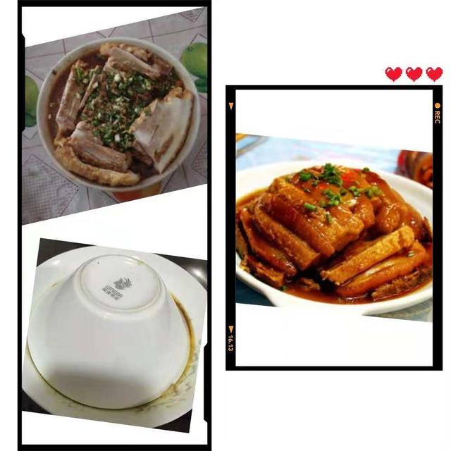 正宗荔浦扣肉做法，芋头扣肉家常做法