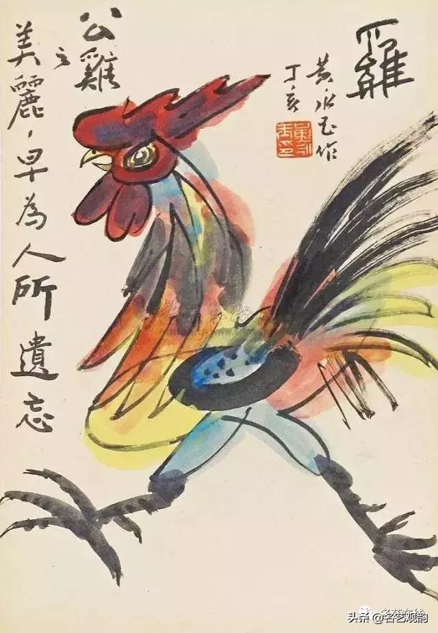 国画大写意人物画欣赏，写意人物画 ， 巫卫东