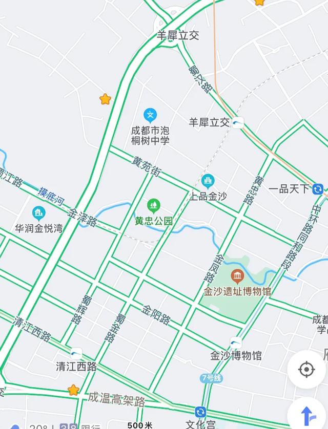 成都地铁1号线三期，成都一号线北延了