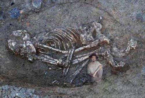 世界上有没有远古巨人，巨人传说中的泰坦巨人真存在