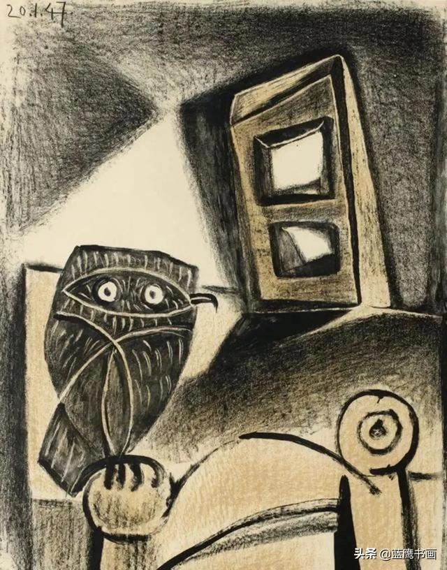 毕加索最著名的画，毕加索的著名绘画作品（毕加索曾送给毛主席一幅名画）