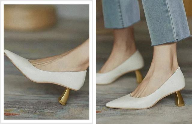 今秋时髦女人都爱穿这几款单鞋，还没买到满意的通勤单鞋