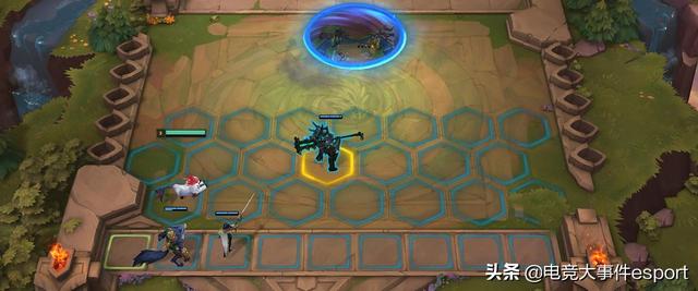英雄联盟自走棋，英雄联盟自走棋布局详解（三国志战略版：吕蒙黑科技）