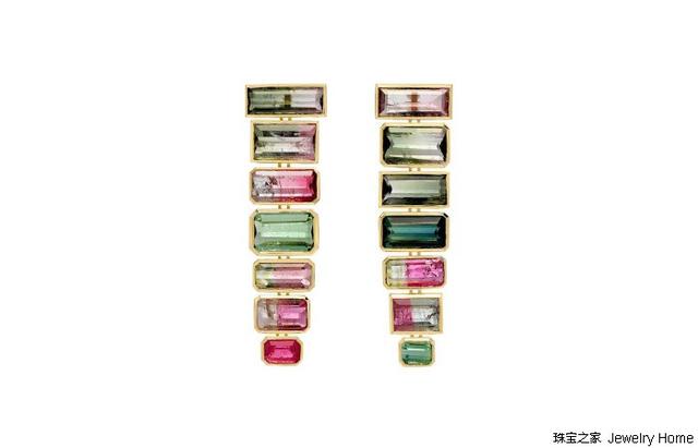 西瓜碧玺介绍，如何挑选西瓜碧玺