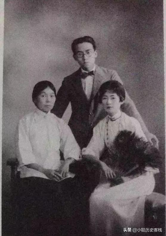 林徽因的8个兄弟姐妹，林徽因的母亲活到九十岁