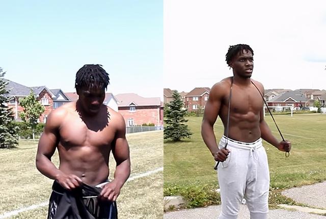 跳绳可以练腹肌吗，每天坚持跑步跳绳可以练出腹肌吗（先减脂后练腹，附一组虐腹动作）