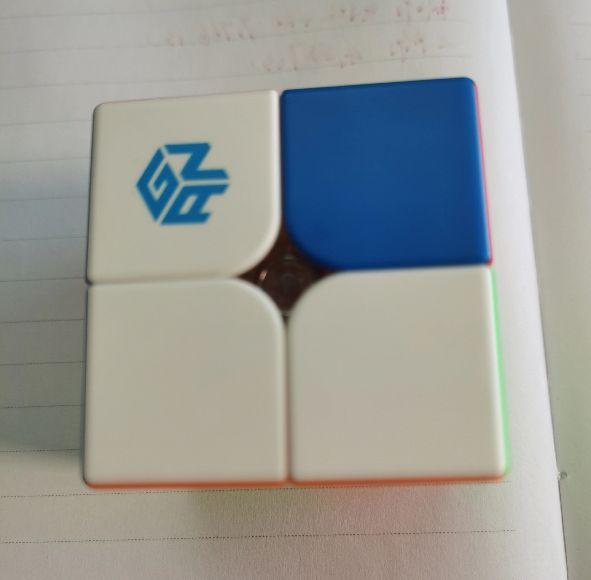 二阶魔方公式图解七步，二阶魔方还原教学公式口诀（<还未联系到作者>）