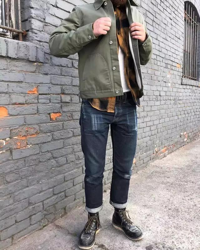 热血工装风怎么搭配，工装风真的让人很