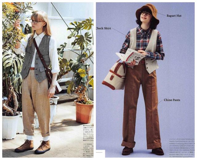 韩版学院风穿搭，想穿出英伦学院风