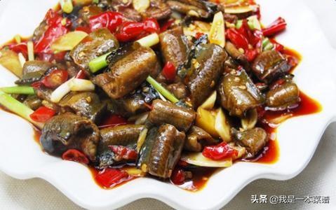 红烧鳝筒的做法，鳝筒红烧肉