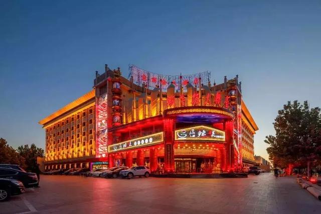 天津古色古香的景区，河西区刘老根火了