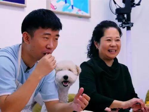 明星与父母合照，杨迪刘诗诗