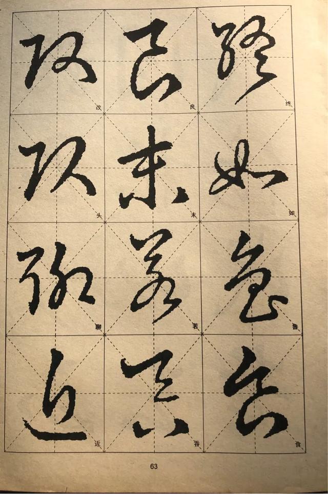 王羲之草书学习技巧，王羲之一部“草书要诀”