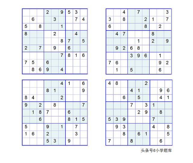 九宫数独的解法与技巧，高级九宫数独的解法与技巧（聪明人的九宫格数独游戏）