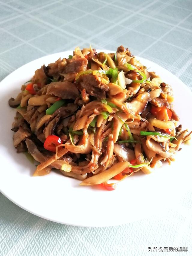 杏鲍菇的11种吃法，杏鲍菇的五种家常吃法