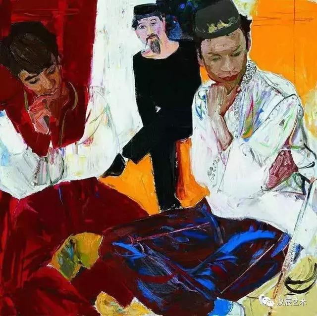 汉辰艺术油画赏析，正统油画