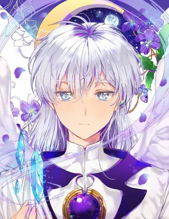 动漫界自古银发出男神，动漫中有哪些蓝色头发的男神