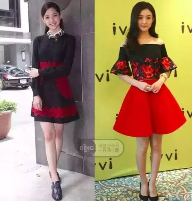 普通衣服怎么穿出非主流，潮流美女总是能把普通的衣服穿出与众不同