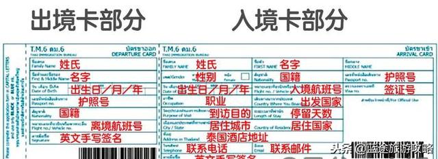 去泰国旅游注意事项，第一次去泰国注意事项