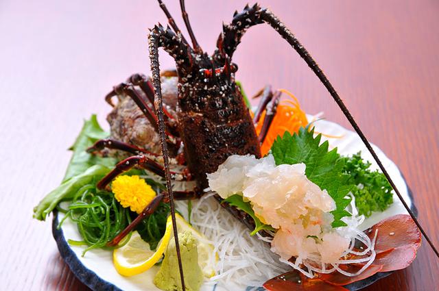 日式料理虾刺身，日本有名的刺身，你喜欢哪一个