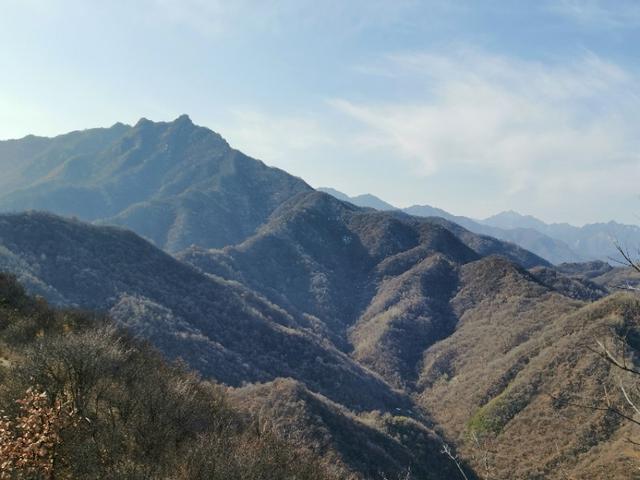 抱龙峪穿子午峪，子午峪-五道梁