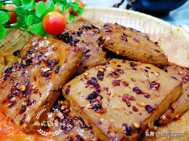 凉拌五香豆腐干，熟的五香豆腐干怎么做好吃