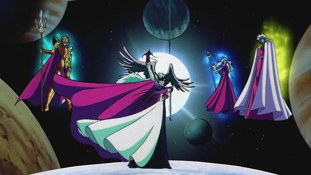 圣斗士星矢北欧篇，圣斗士星矢北欧篇86版神斗士登场（圣斗士：北欧只有七名斗士）