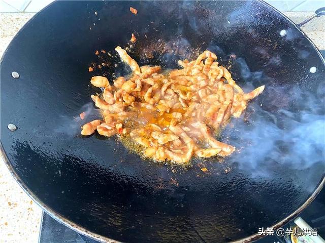 甜椒炒肉的做法，甜椒炒肉片怎样炒好吃