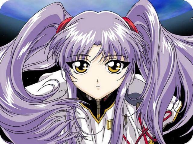 动漫上的女神美图，动漫中的那些魅力女神