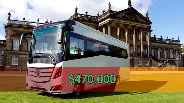 世界上最贵的房车，全球最贵的十辆房车（盘点当今世界上最豪华的9辆房车）