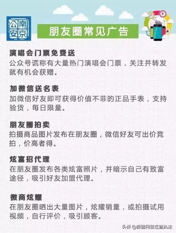 小心，潜伏在你朋友圈中的“陷阱”！