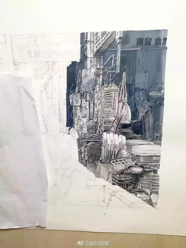马克笔画画大师作品，他用马克笔画出了不一样的重庆